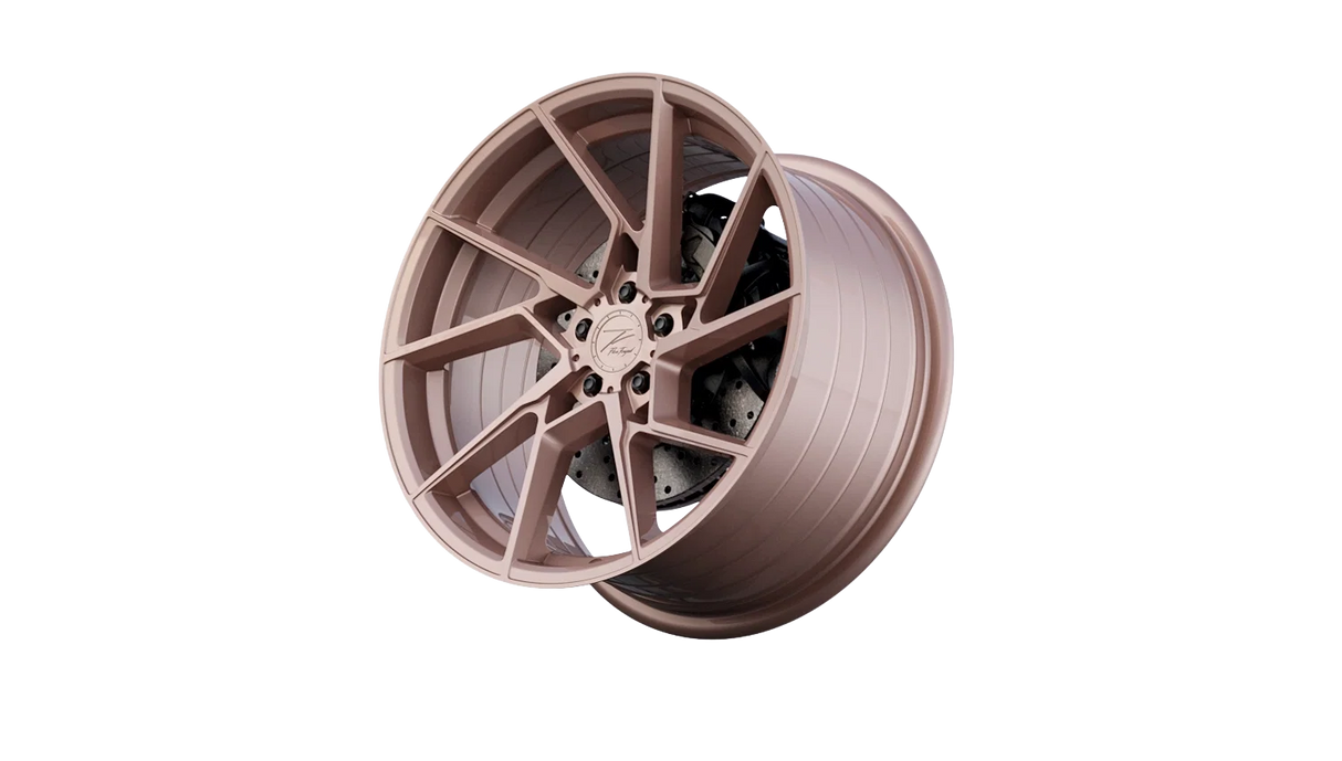 Z-Performance ZP3.1 FlowForged Sparkling Champagne Alufelge 9x21 ET28 5x112/66,6