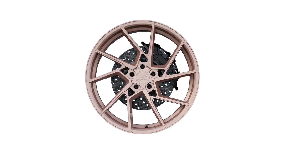 Z-Performance ZP3.1 FlowForged Sparkling Champagne Alufelge 8,5x19 ET45 5x112/66,6 – Ansicht 3