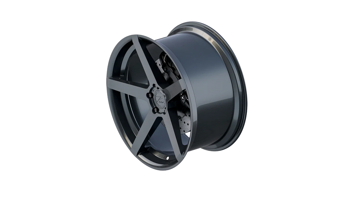 Z-Performance ZP6.1 FlowForged Gloss Metal Alufelge 8,5x20 ET35 5x120/72,6 – Ansicht 2