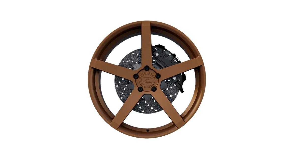 Z-Performance ZP6.1 FlowForged Macarone Alufelge 9,5x19 ET45 5x112/66,6 – Ansicht 3
