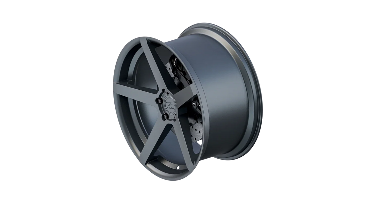 Z-Performance ZP6.1 FlowForged Matte Gunmetal Alufelge 9x18 ET35 5x120/72,6 – Ansicht 2