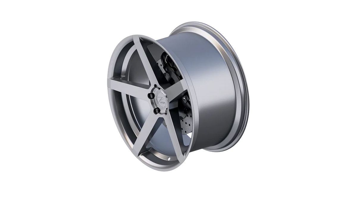 Z-Performance ZP6.1 FlowForged Pure Aluminium Alufelge 9x18 ET38 5x120/72,6 – Ansicht 2