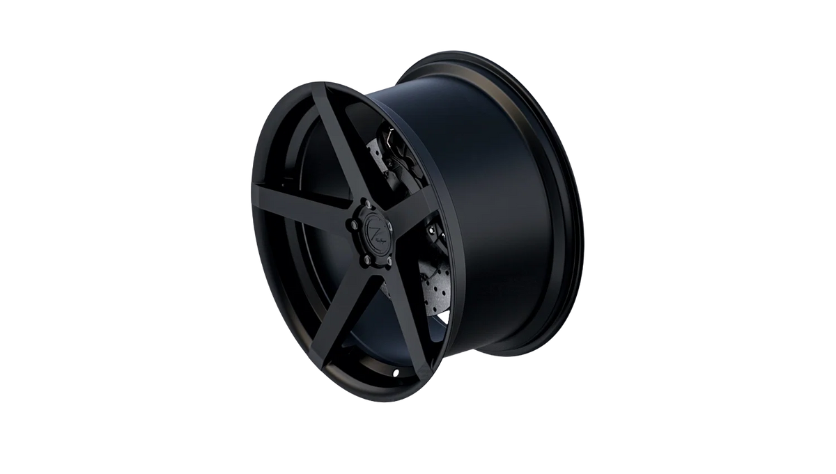 Z-Performance ZP6.1 FlowForged Satin Black Alufelge 9x18 ET38 5x120/72,6 – Ansicht 2