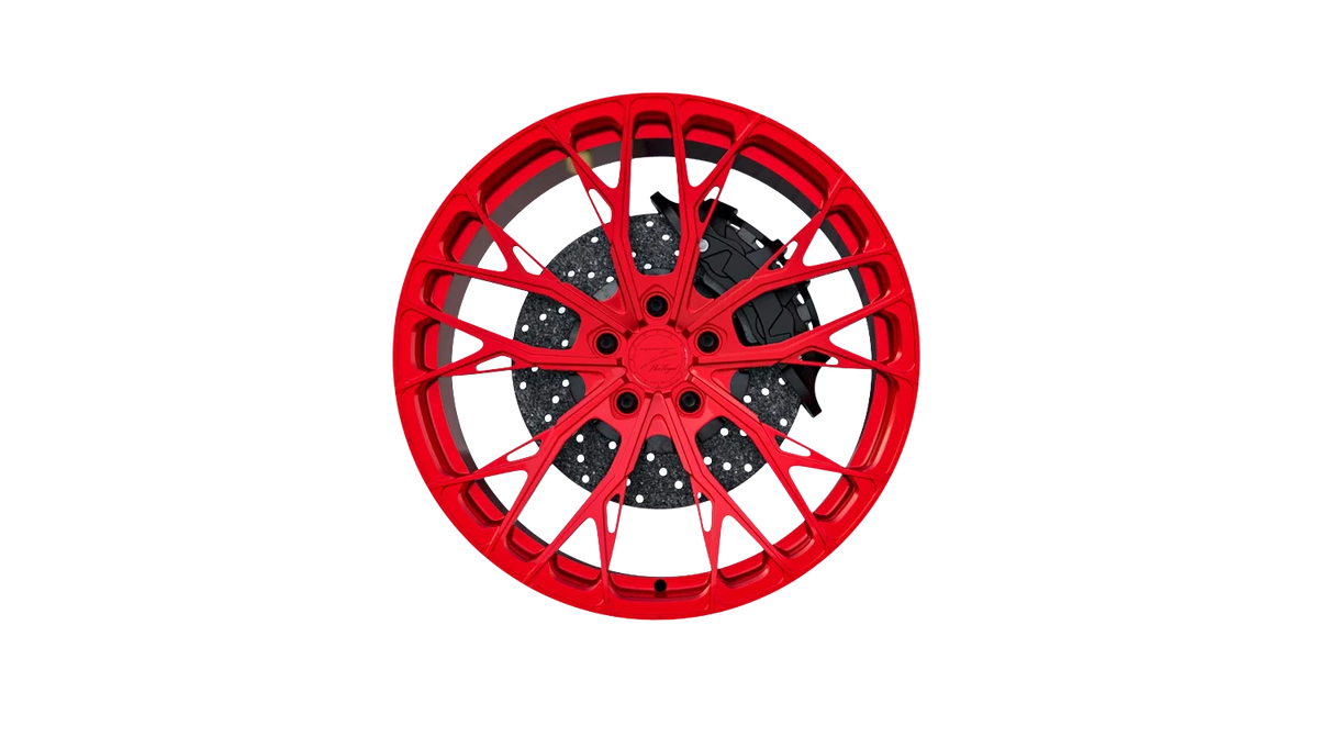 Z-Performance ZP7.1 FlowForged Blood Red Alufelge 8,5x19 ET45 5x108/63,4 – Ansicht 3