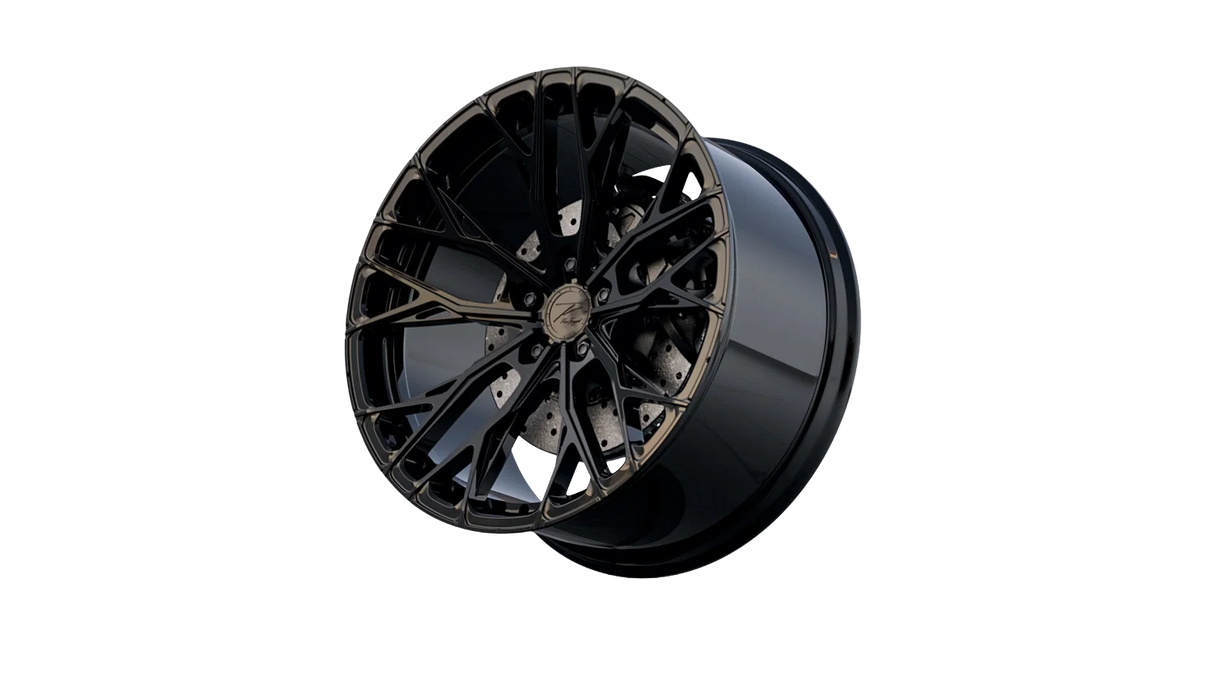Z-Performance ZP7.1 FlowForged Gloss Black Alufelge 9,5x19 ET40 5x112/66,6