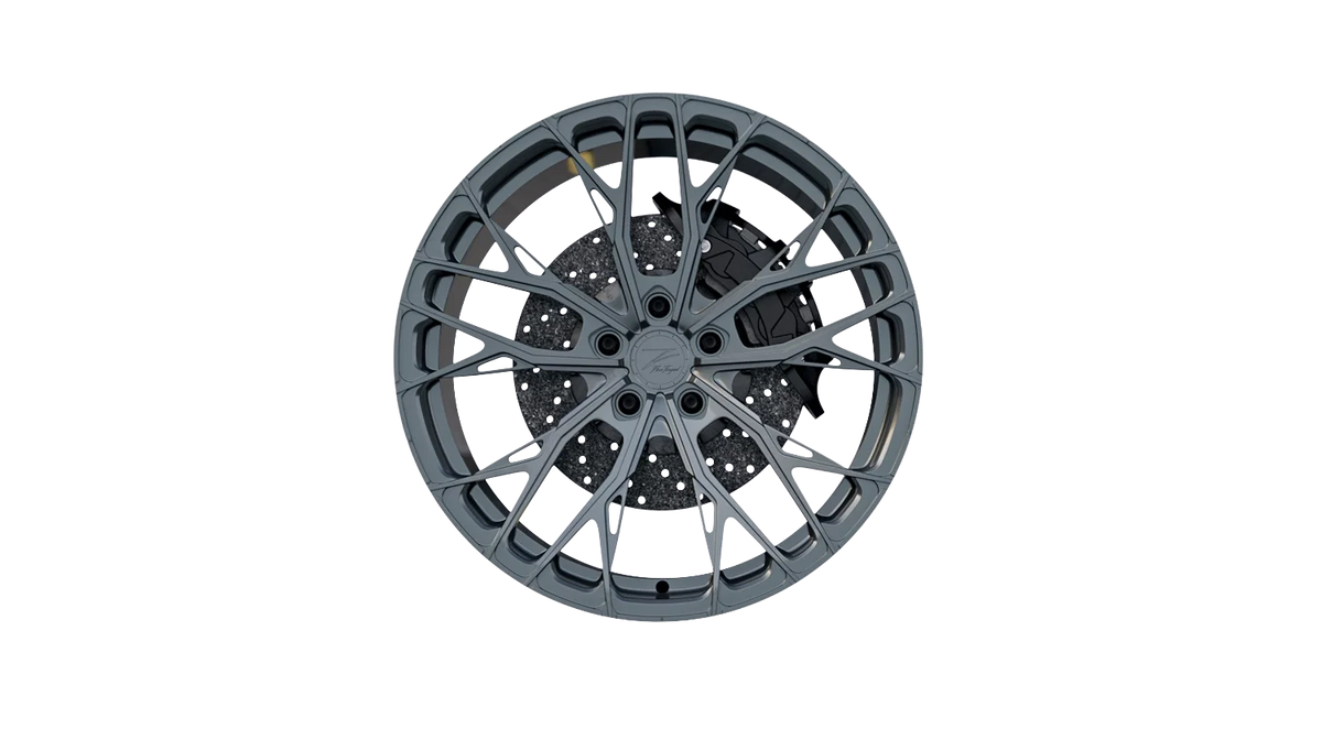 Z-Performance ZP7.1 FlowForged Gloss Metal Alufelge 8,5x19 ET45 5x112/66,6 – Ansicht 3