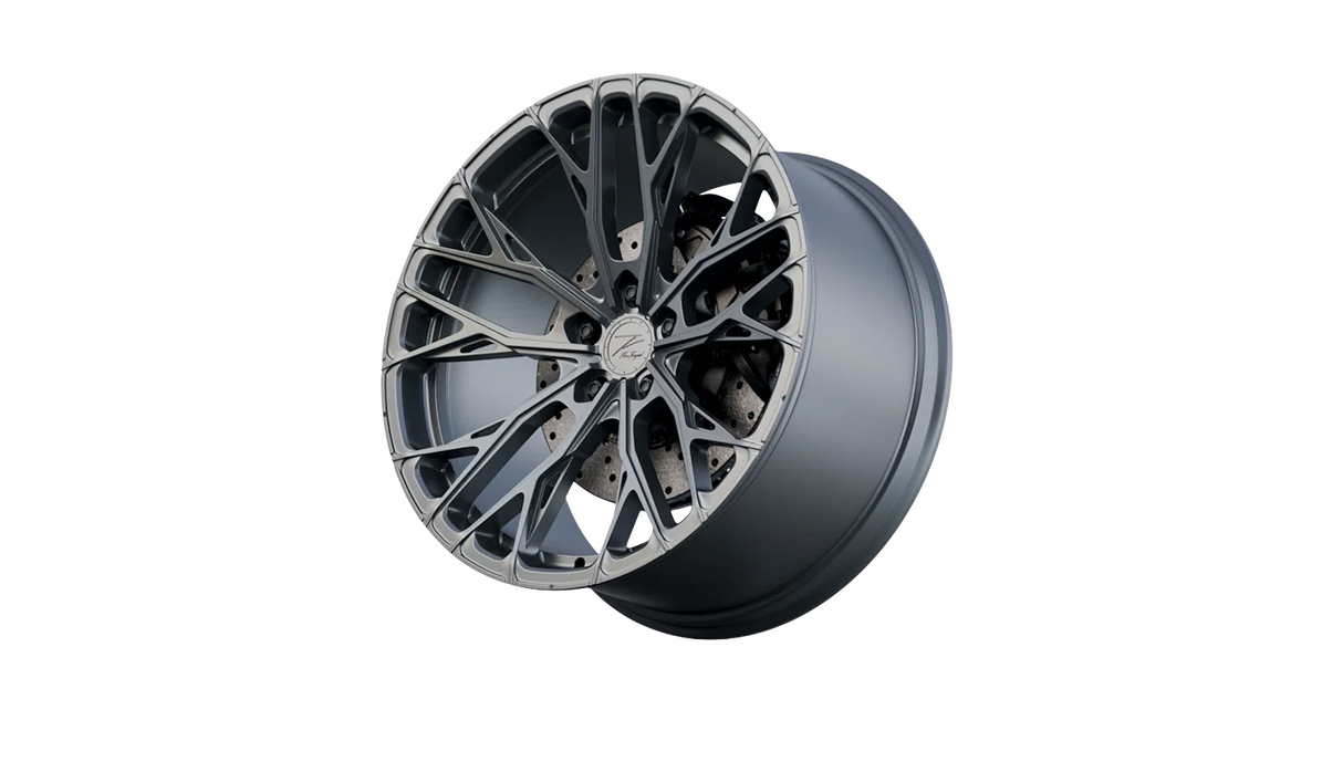 Z-Performance ZP7.1 FlowForged Matte Gunmetal Alufelge 9,5x20 ET40 5x112/66,6