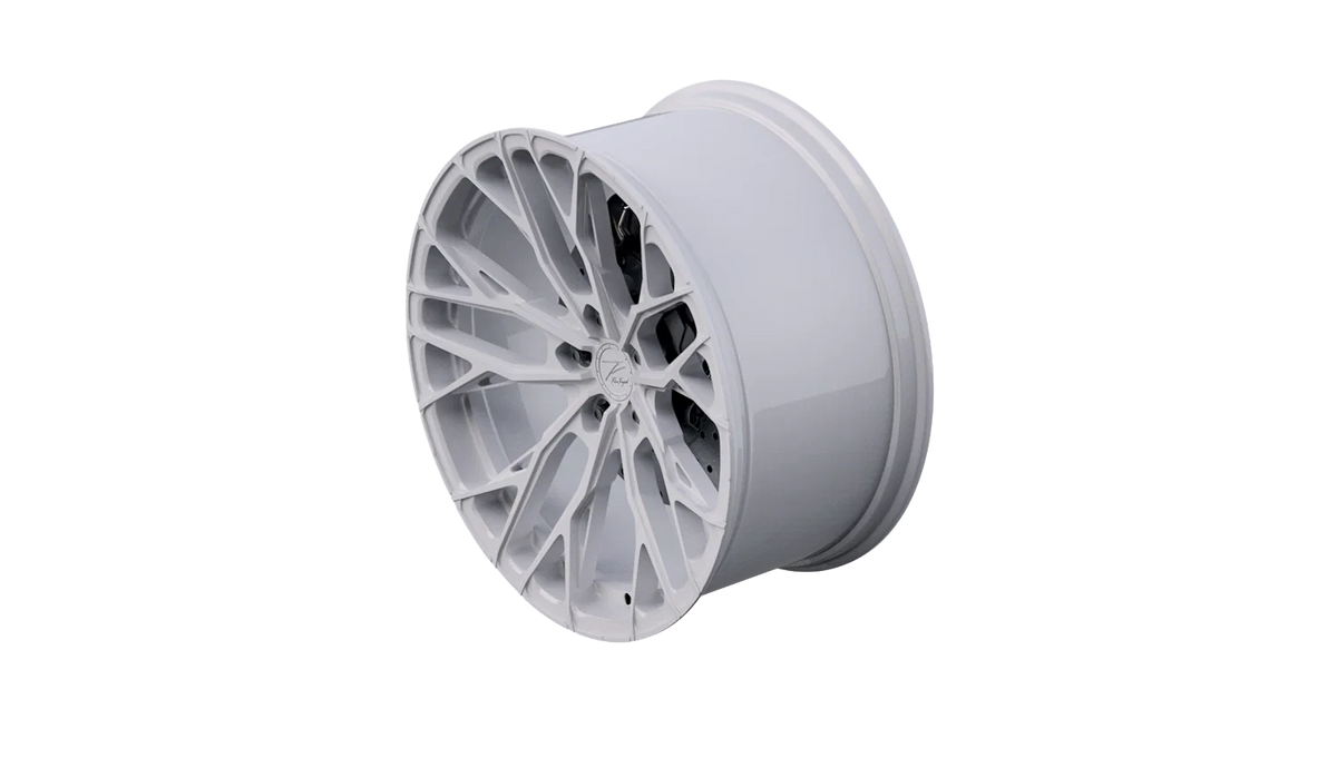 Z-Performance ZP7.1 FlowForged Pure White Alufelge 9,5x19 ET40 5x112/66,6 – Ansicht 2