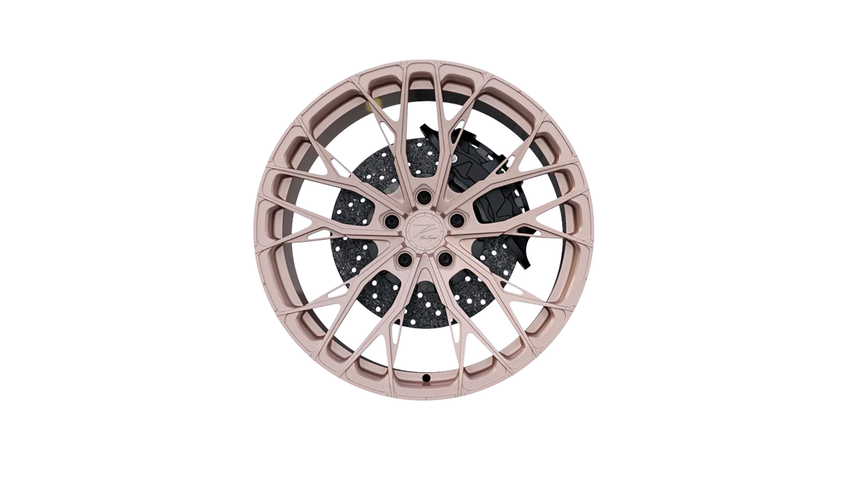 Z-Performance ZP7.1 FlowForged Sparkling Champagne Alufelge 10x20 ET35 5x112/66,6 – Ansicht 3