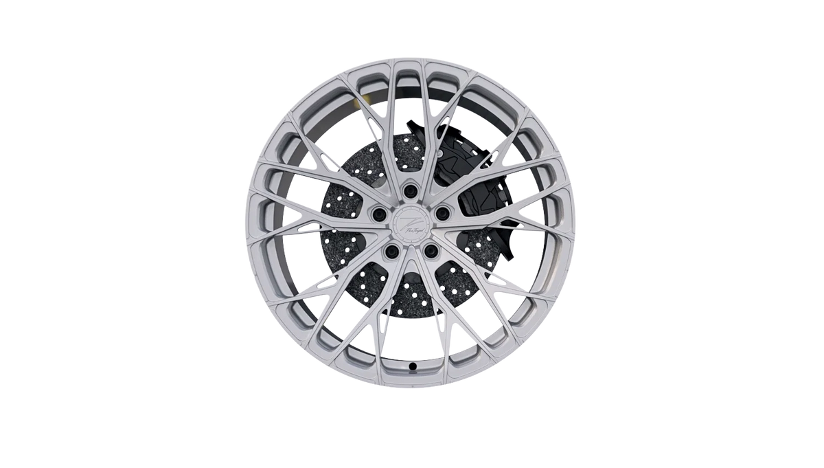 Z-Performance ZP7.1 FlowForged Sparkling Silver Alufelge 8,5x19 ET40 5x114,3/73,1 – Ansicht 3