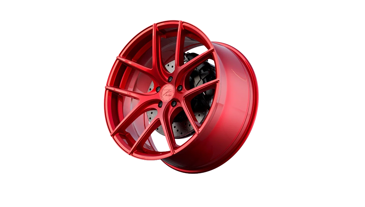 Z-Performance ZP9.1 FlowForged Blood Red Alufelge 9x19 ET45 5x120/72,6