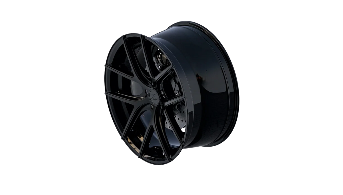 Z-Performance ZP9.1 FlowForged Gloss Black Alufelge 9,5x19 ET40 5x120/72,6 – Ansicht 2