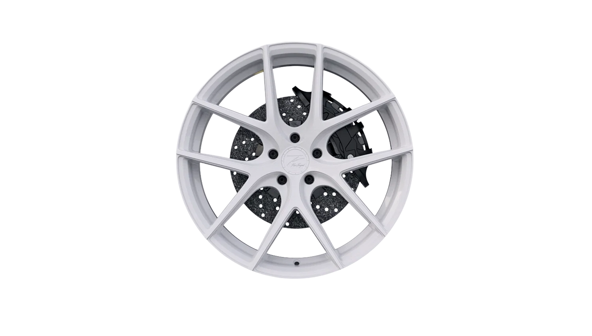Z-Performance ZP9.1 FlowForged Pure White Alufelge 10,5x21 ET20 5x112/66,6 – Ansicht 3