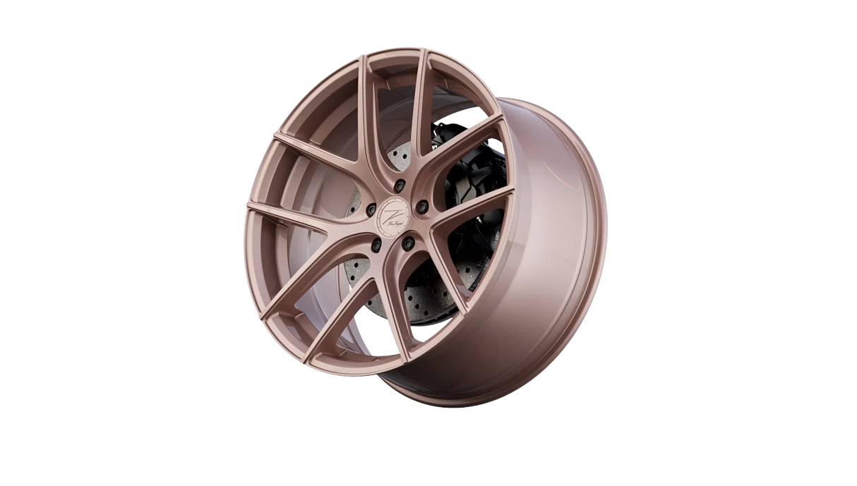 Z-Performance ZP9.1 FlowForged Sparkling Champagne Alufelge 9,5x20 ET20 5x112/66,6