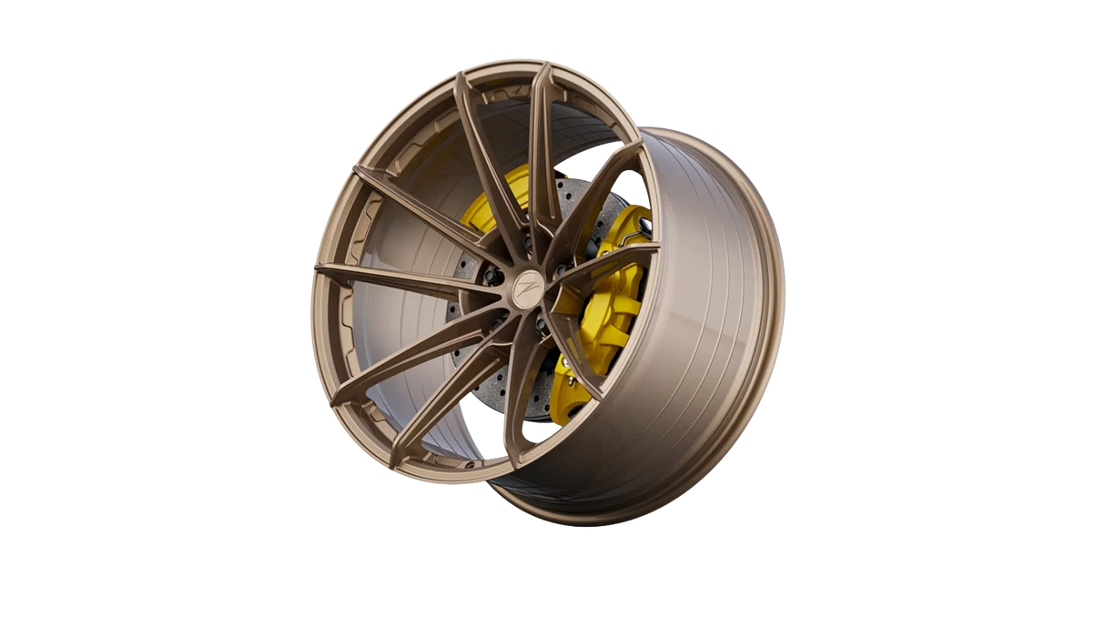 Z-Performance ZP.MONO 2 Champagne Nuggets Alufelge 9x20 ET28 5x112/66,6