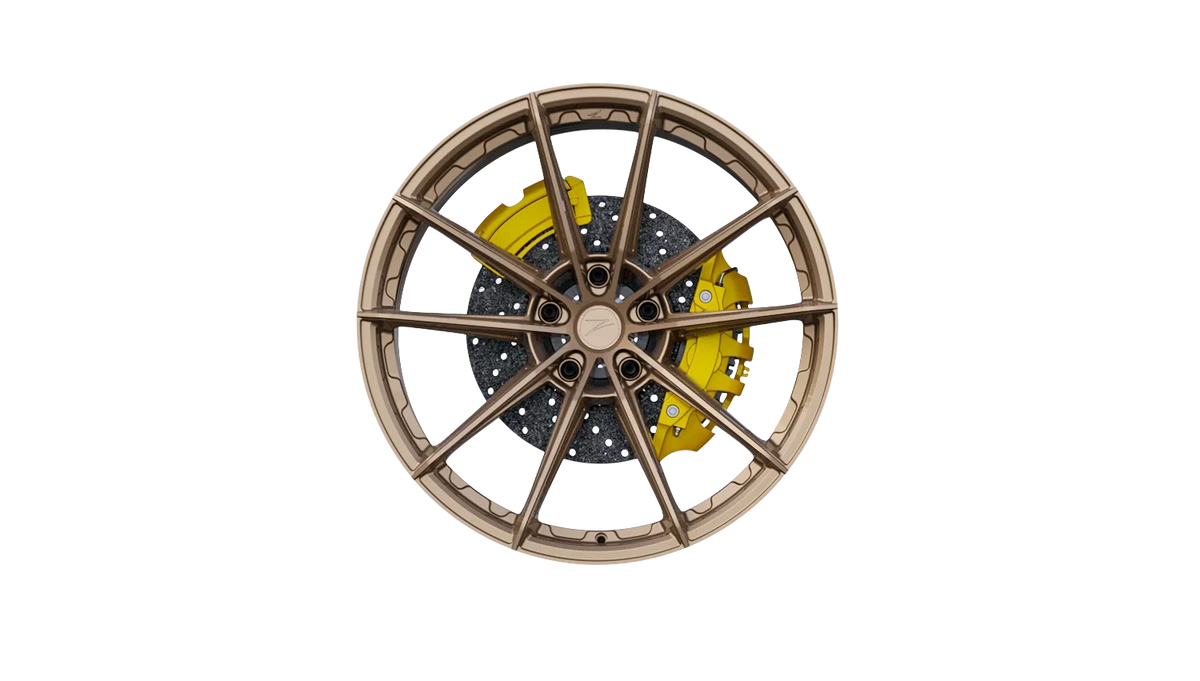 Z-Performance ZP.MONO 2 Champagne Nuggets Alufelge 10,5x20 ET42 5x112/66,6 – Ansicht 3
