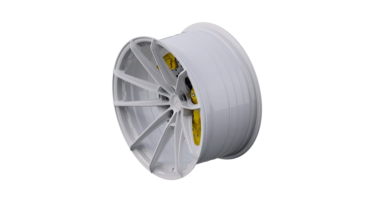 Z-Performance ZP.MONO 2 Gloss White Alufelge 10,5x20 ET42 5x112/66,6 – Ansicht 2