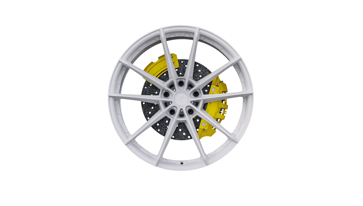 Z-Performance ZP.MONO 2 Gloss White Alufelge 10,5x20 ET42 5x112/66,6 – Ansicht 3