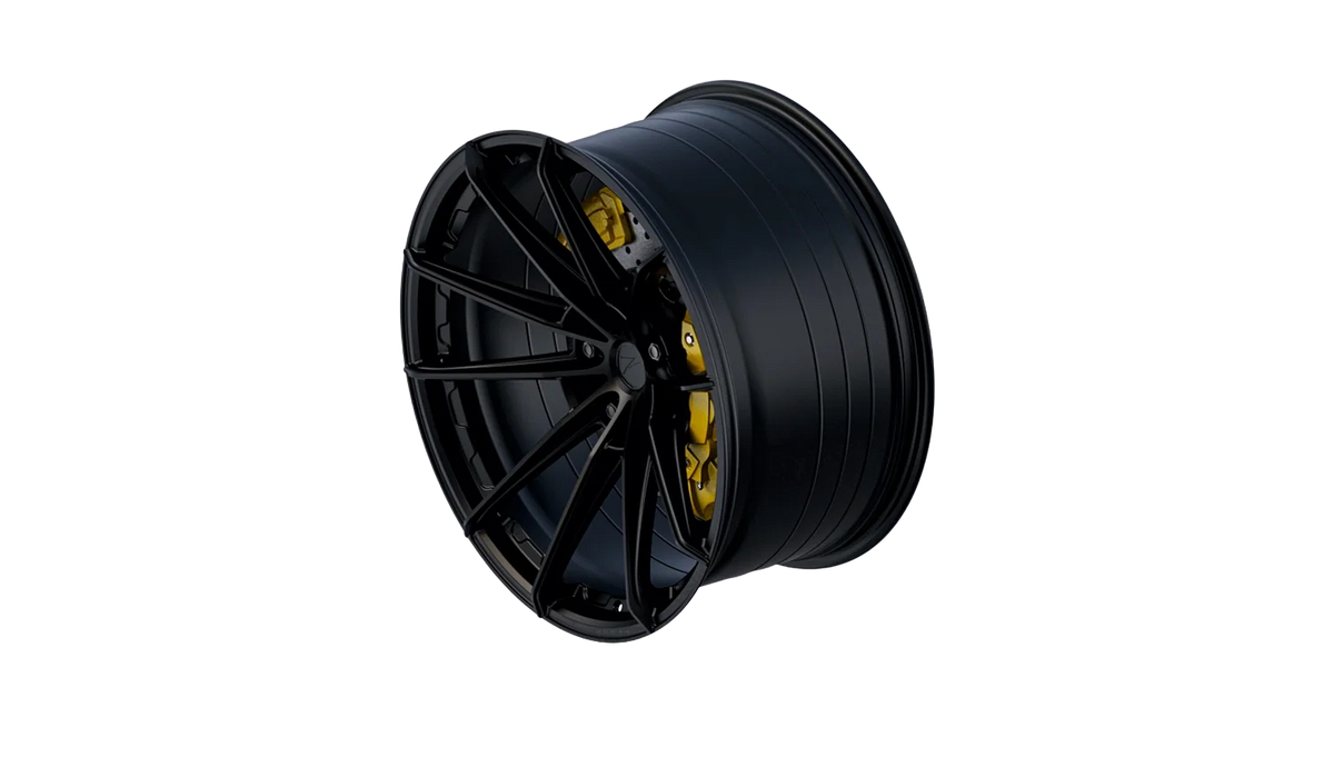 Z-Performance ZP.MONO 2 Satin Black Alufelge 8,5x20 ET25 5x112/66,6 – Ansicht 2