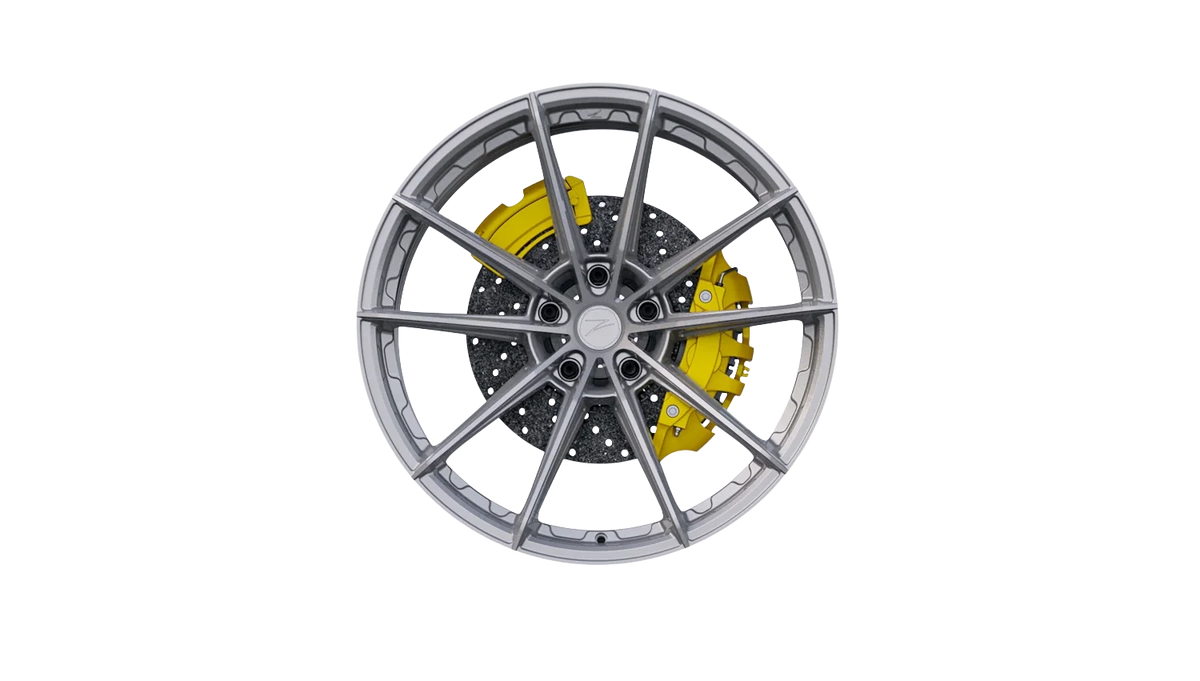 Z-Performance ZP.MONO 2 Sparkling Silver Alufelge 9x20 ET28 5x112/66,6 – Ansicht 3
