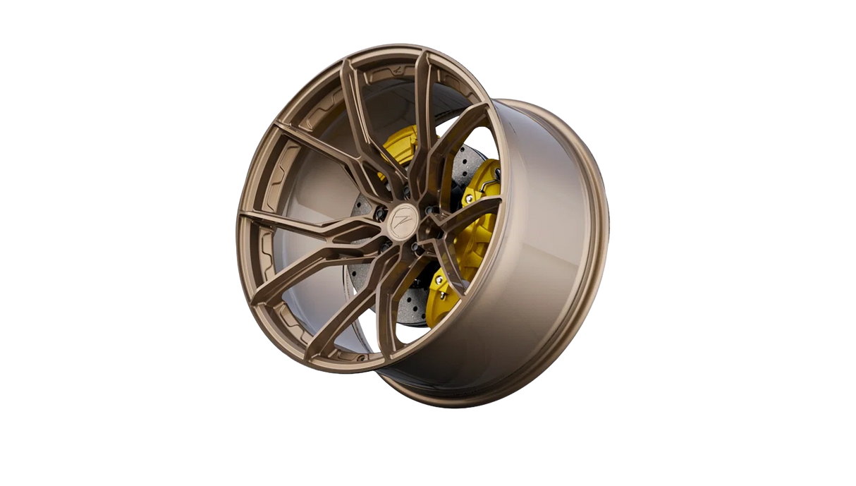Z-Performance ZP.MONO 3 Champagne Nuggets Alufelge 10,5x20 ET10 5x112/66,6