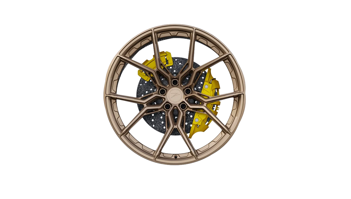 Z-Performance ZP.MONO 3 Champagne Nuggets Alufelge 11,5x21 ET17 5x112/66,6 – Ansicht 3