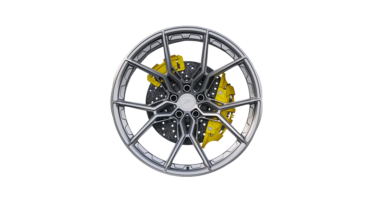 Z-Performance ZP.MONO 3 Pure Aluminium Alufelge 10,5x20 ET10 5x112/66,6 – Ansicht 3