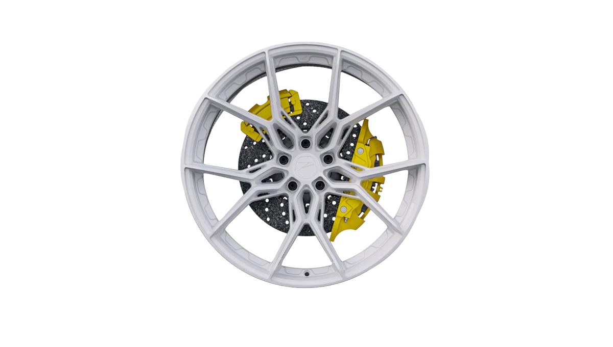 Z-Performance ZP.MONO 3 Pure White Alufelge 11,5x21 ET17 5x112/66,6 – Ansicht 3