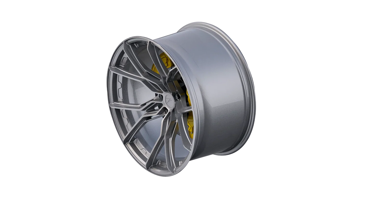 Z-Performance ZP.MONO 3 Sparkling Silver Alufelge 11,5x21 ET17 5x112/66,6 – Ansicht 2