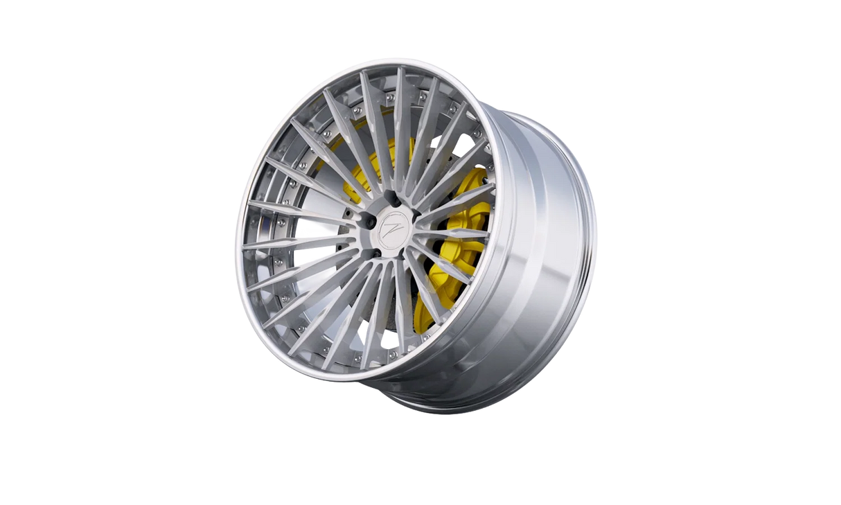Z-Performance ZP.MODULAR 2 Deep Concave Pur Aluminum Center + Lip Alufelge 8,5x20 ET30 5x112/66,6