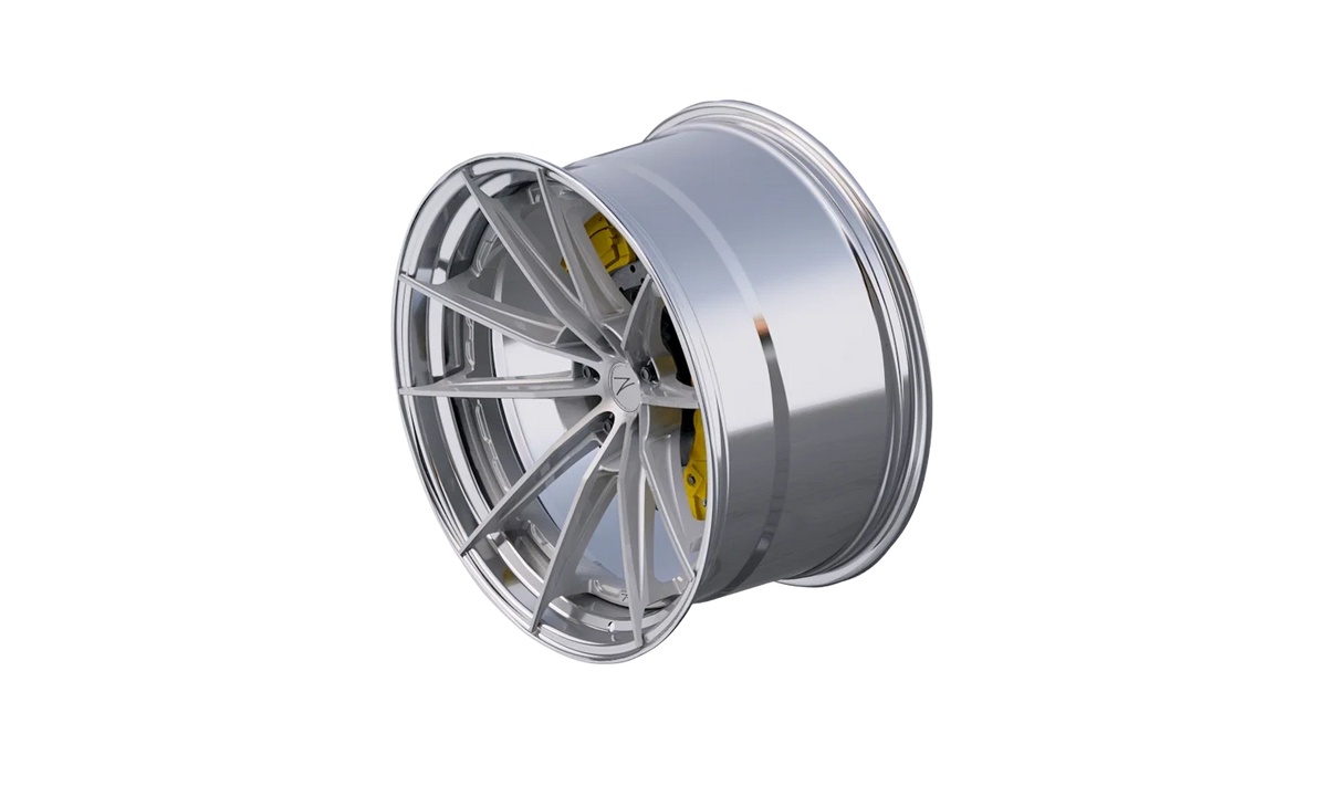 Z-Performance ZP.MODULAR 1 Super Deep Concave Pure Aluminium Alufelge 10,5x20 ET15 5x112/66,6 – Ansicht 2