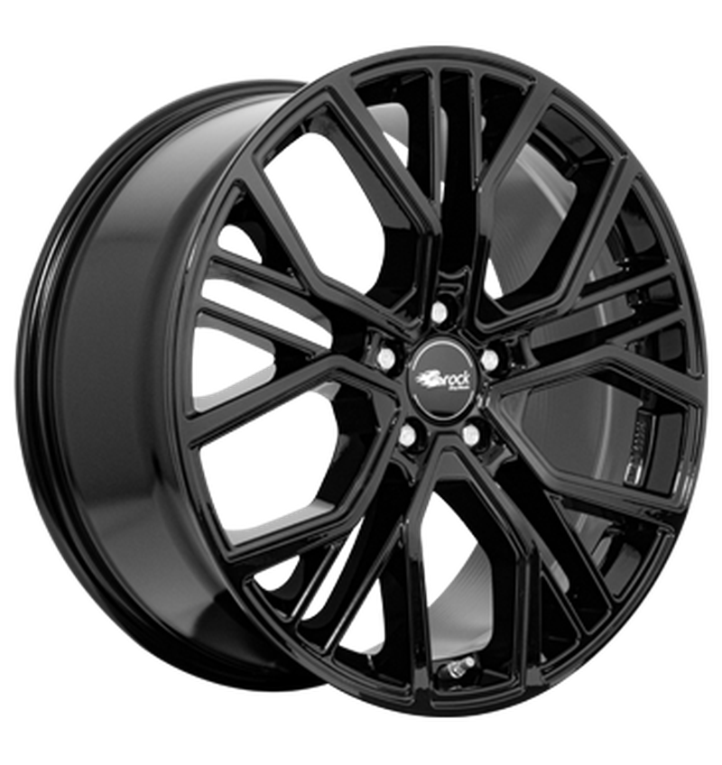 Brock B41 Schwarz Glanz Alufelge 9x20 ET20 5x112/66.6