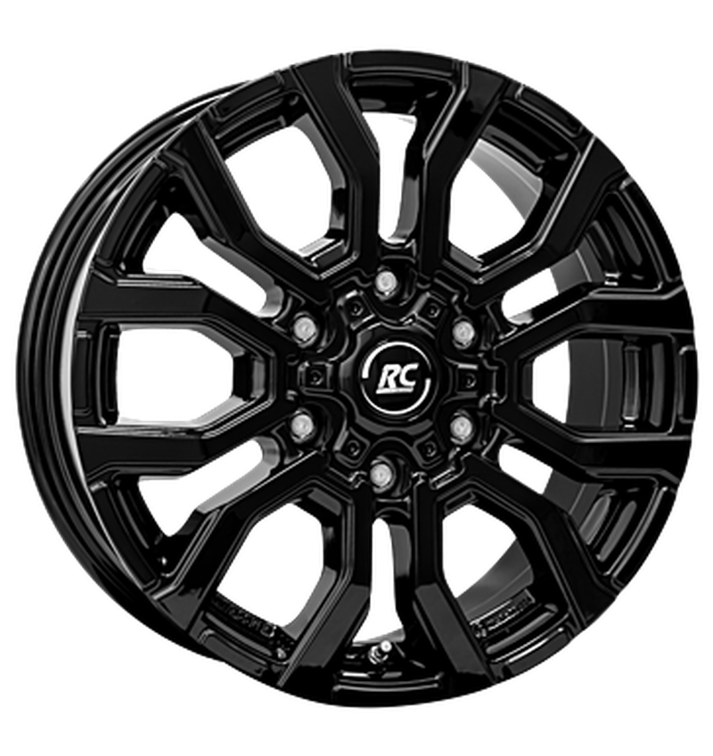 RC-Design RC35 Schwarz Glanz Alufelge 7.5x17 ET30 6x139.7/106.1