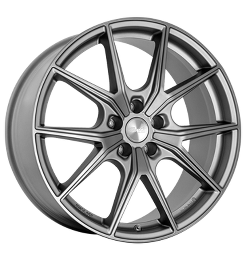 Brock B40 Ferric Grey Matt Alufelge 8x19 ET30 5x120/72.6