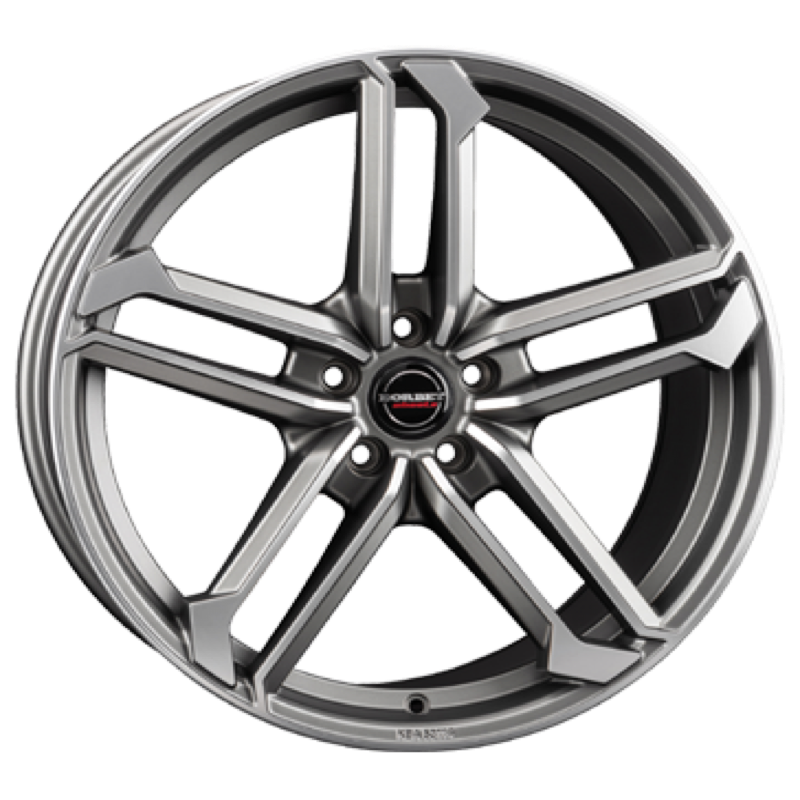 Borbet ATX graphite polished matt Alufelge 8x19 ET50 5x108/72.5