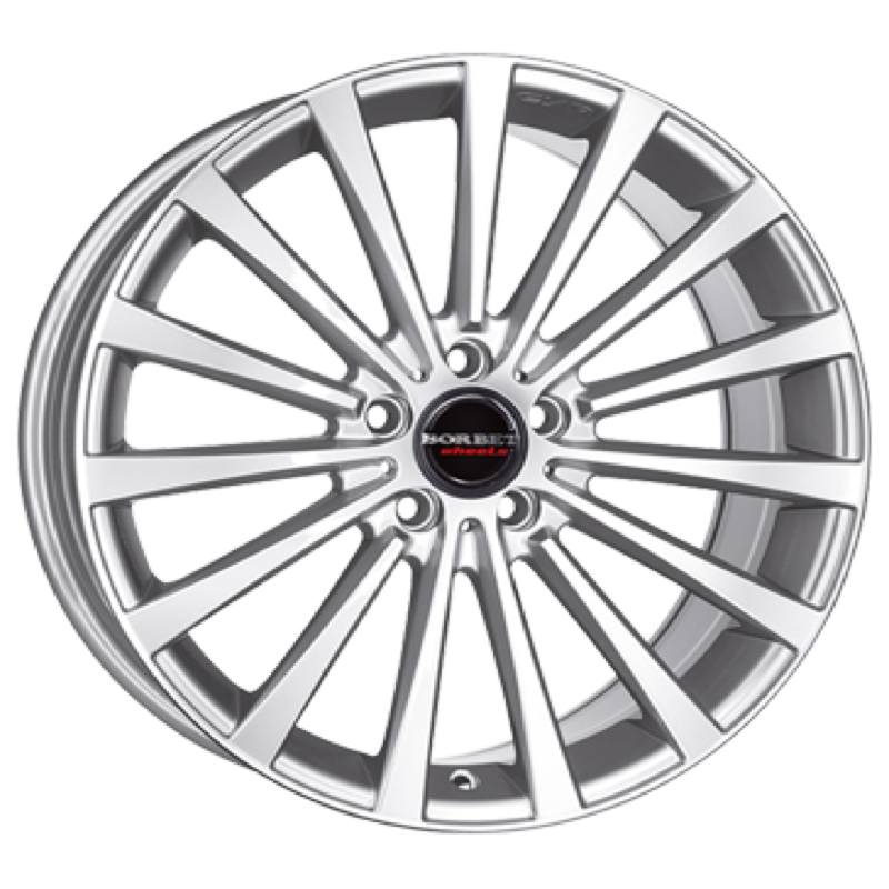 Borbet BLX brillant silver Alufelge 8.5x19 ET30 5x112/72.5