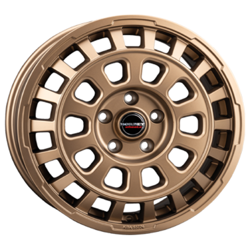 Borbet CW7 bronze matt Alufelge 7.5x18 ET53 5x118/71.1