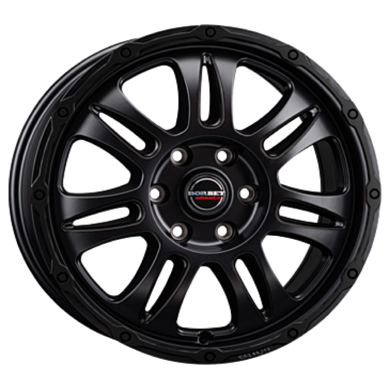 Borbet CW8 black matt Alufelge 8x18 ET50 5x118/71.1