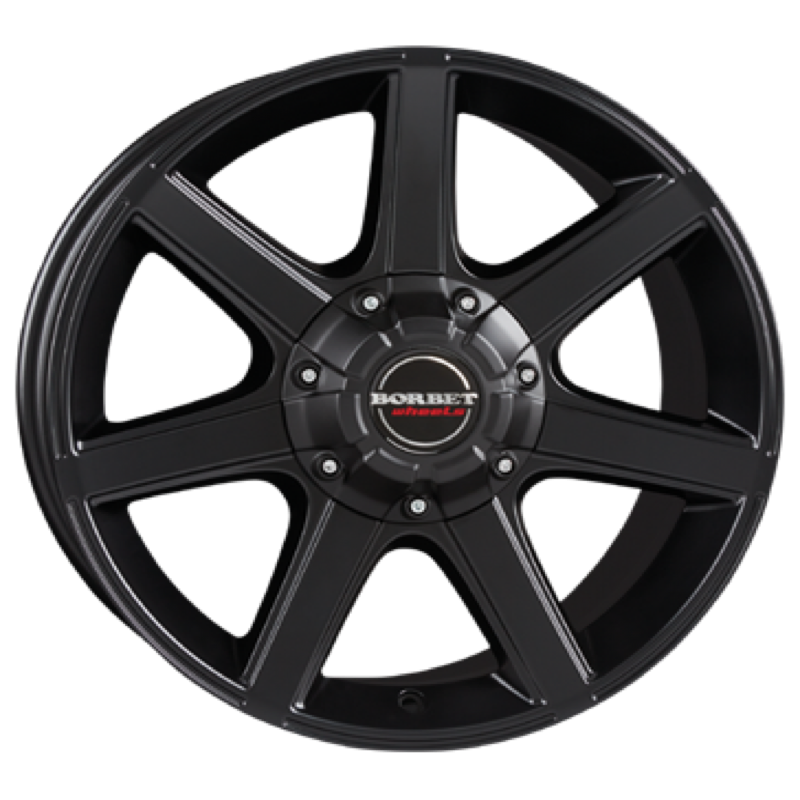 Borbet CWE black matt Alufelge 8.5x18 ET35 5x114.3/64.1