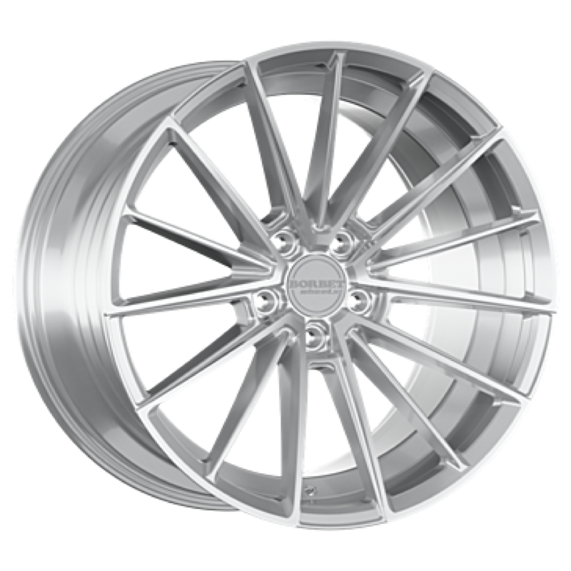 Borbet FB2 DC silver Alufelge 9x20 ET30 5x112/72.5