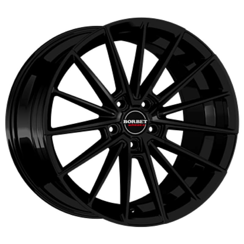Borbet FB2 DC black glossy Alufelge 9x20 ET38 5x112/72.5
