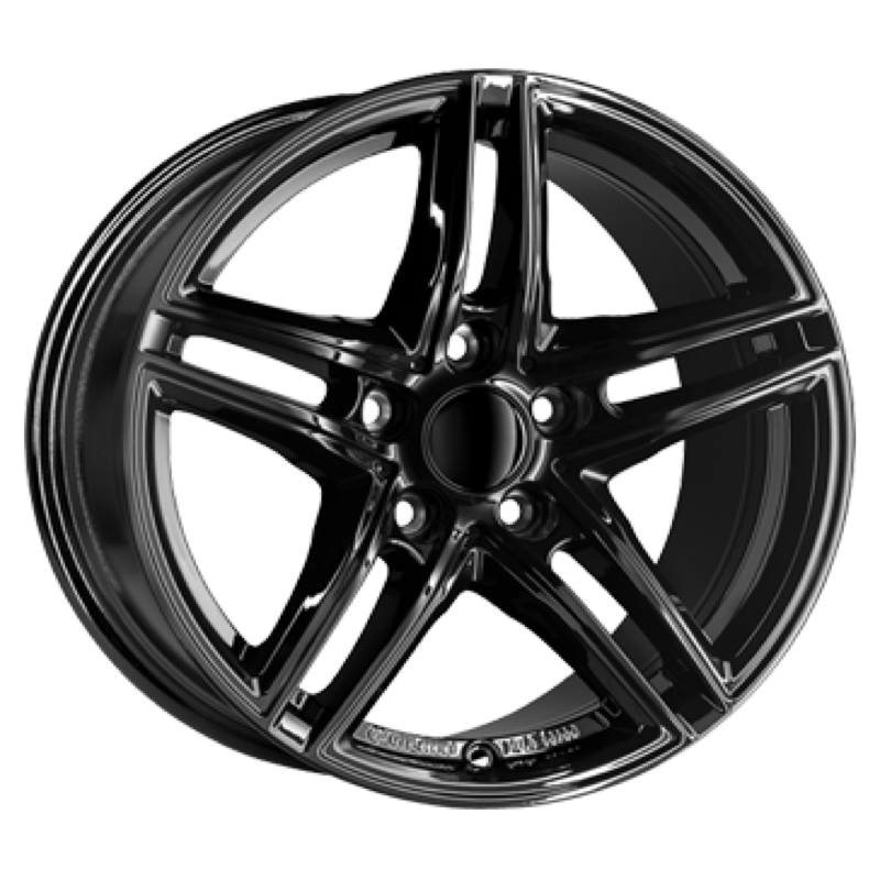 Borbet XR black glossy Alufelge 7.5x17 ET29 5x112/66.6