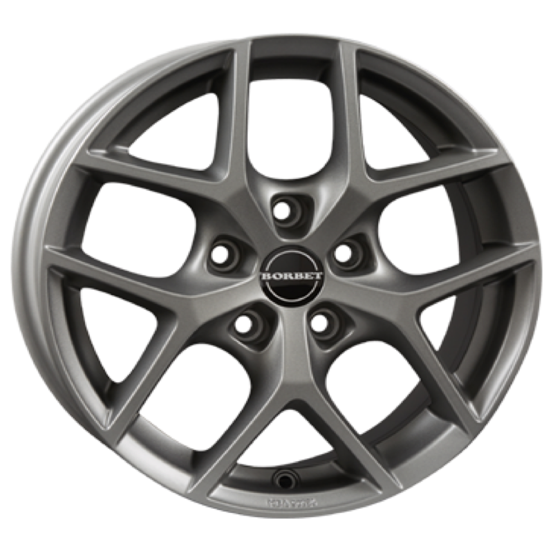 Borbet Y titan matt Alufelge 8x19 ET42 5x108/72.5
