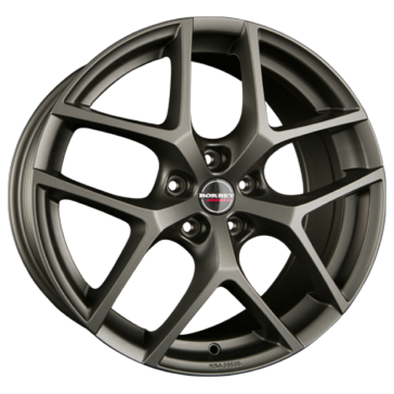 Borbet Y titan matt 19 Alufelge 8x19 ET40 5x115/70.2