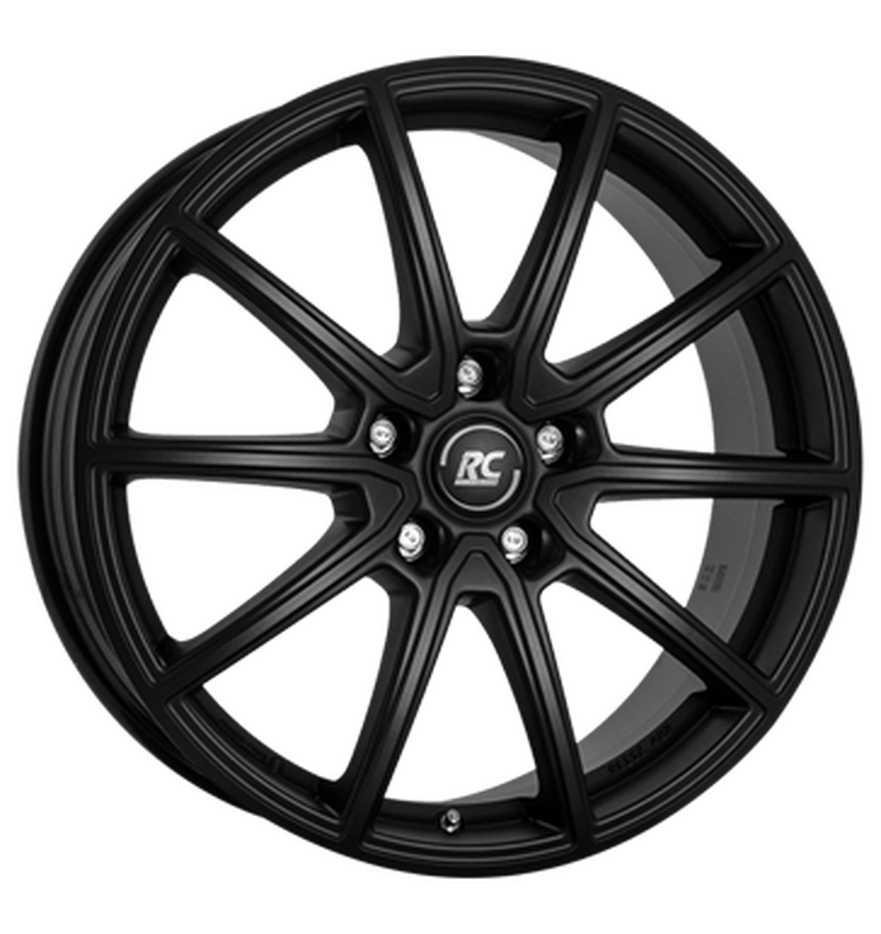 RC-Design RC32 Satin Black Matt Alufelge 7.5x18 ET45 5x112/57.1