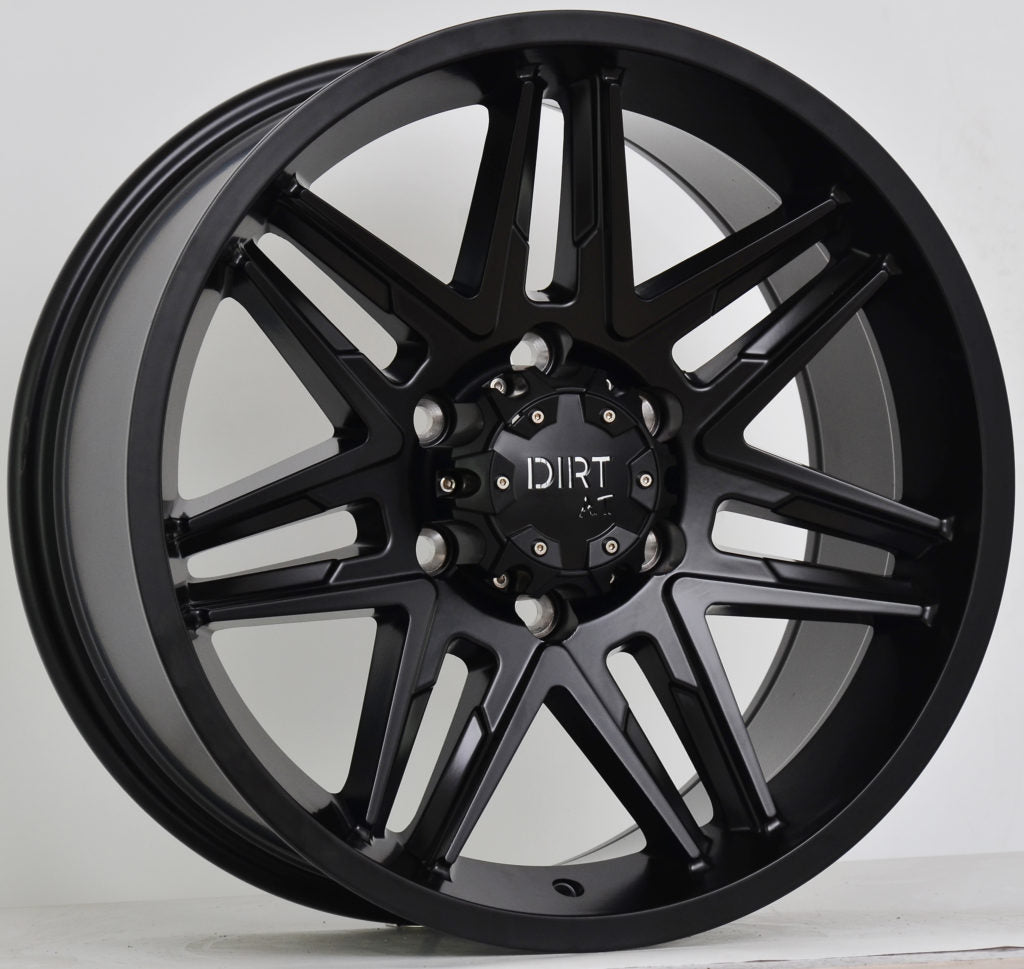4x Felgen Dirt D62 9×20 ET25 5×120