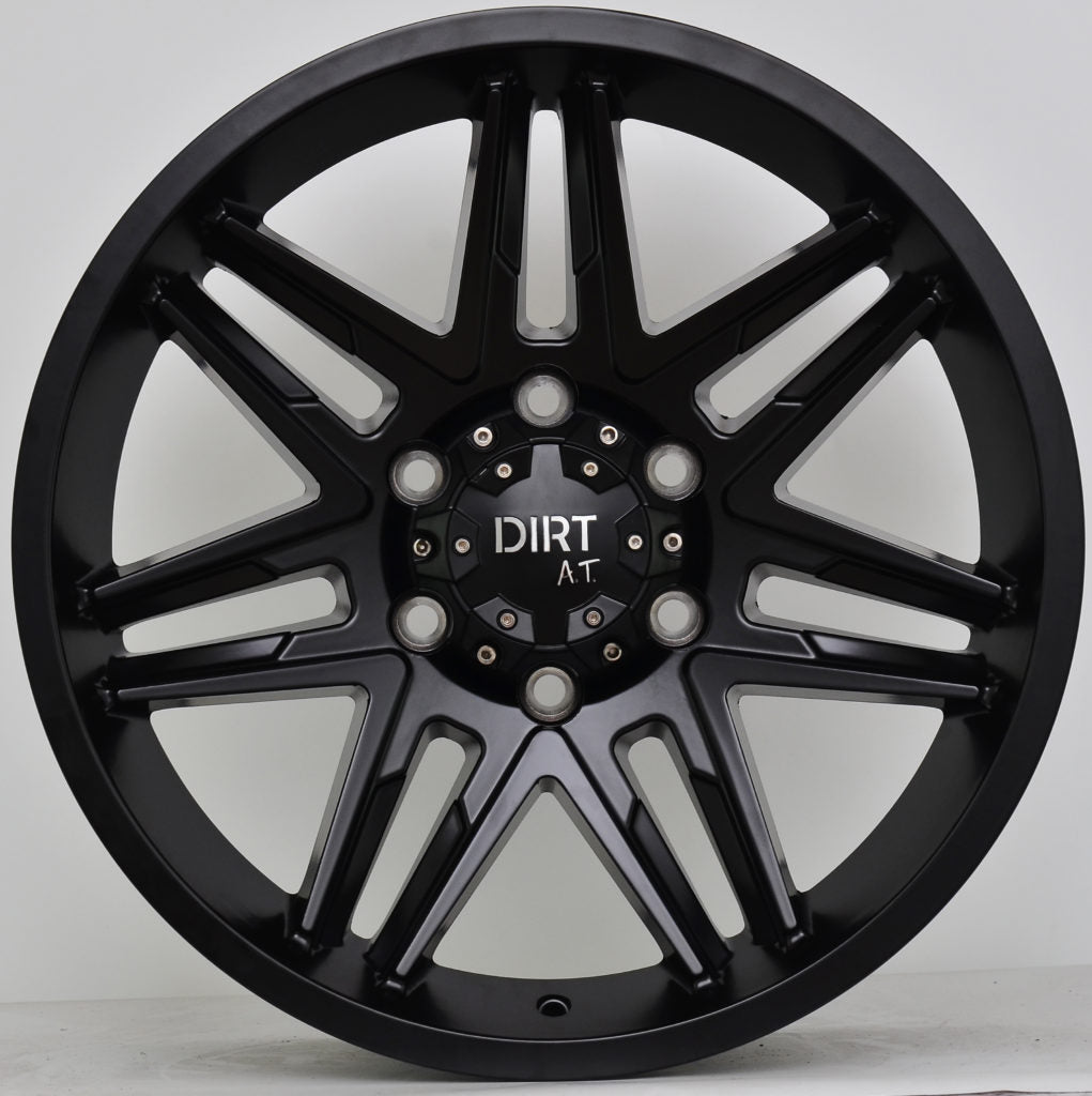 4x rims Dirt D62 9×18 ET25