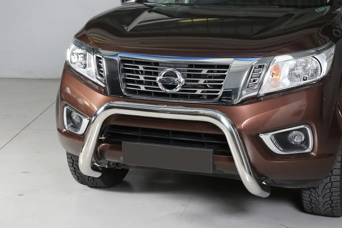 delta4x4 Frontbügel Navara NP300 2016-