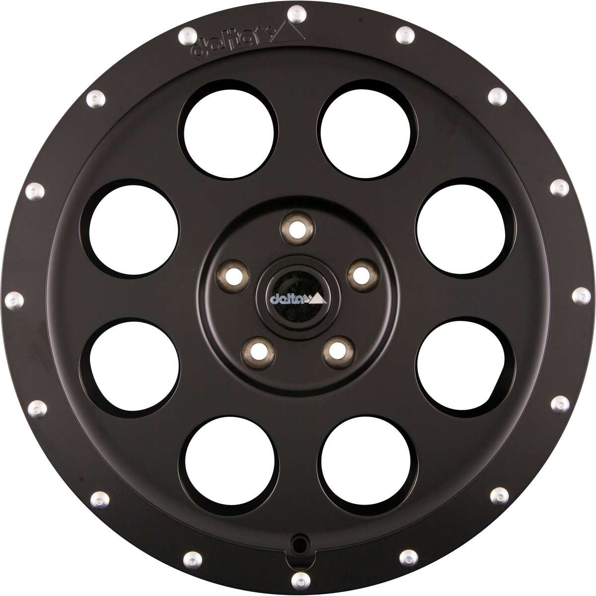 delta4x4 Klassik_B Alufelge 5x112 Schwarz Matt – T4