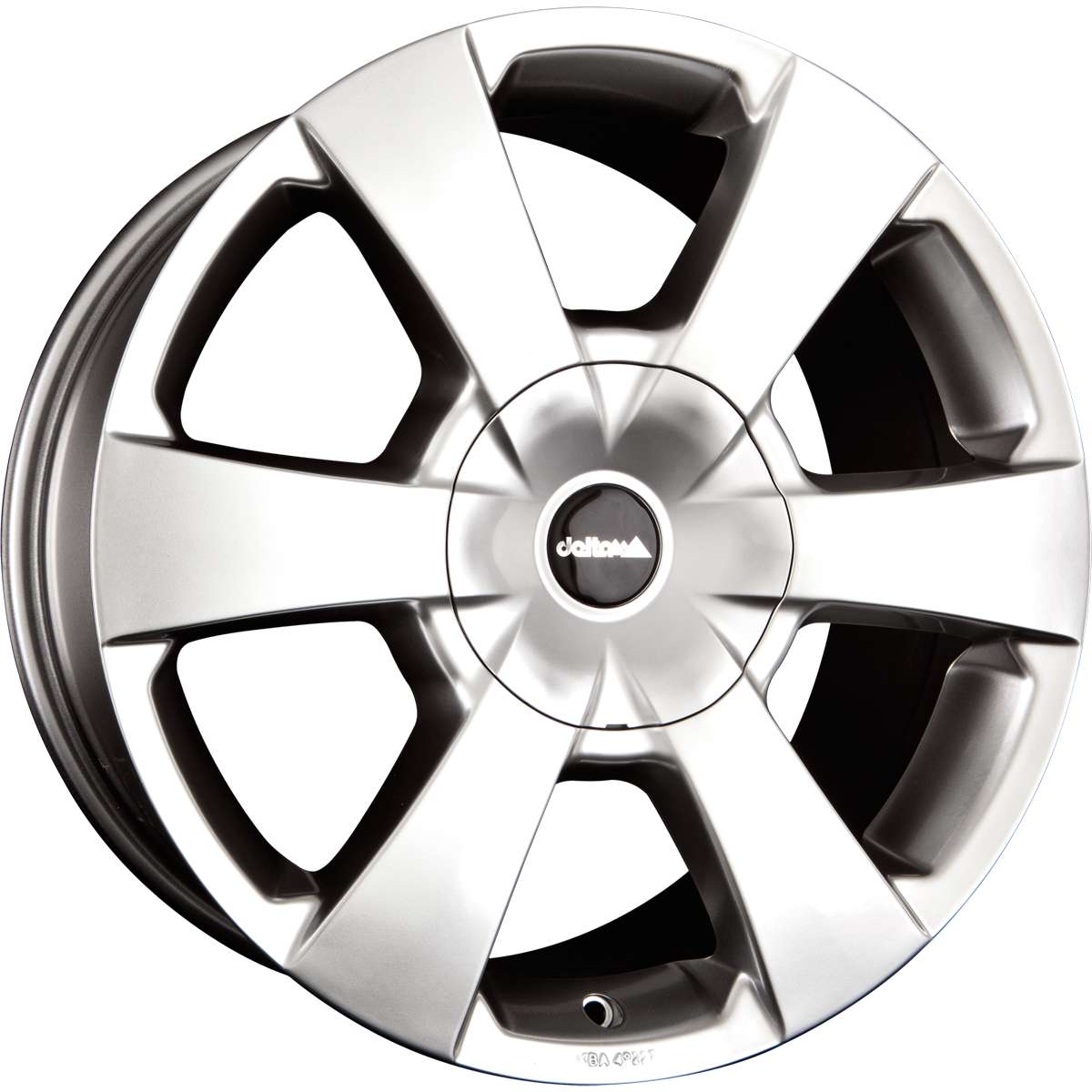 delta4x4 WP Alufelge 5x120 Silber – Niva